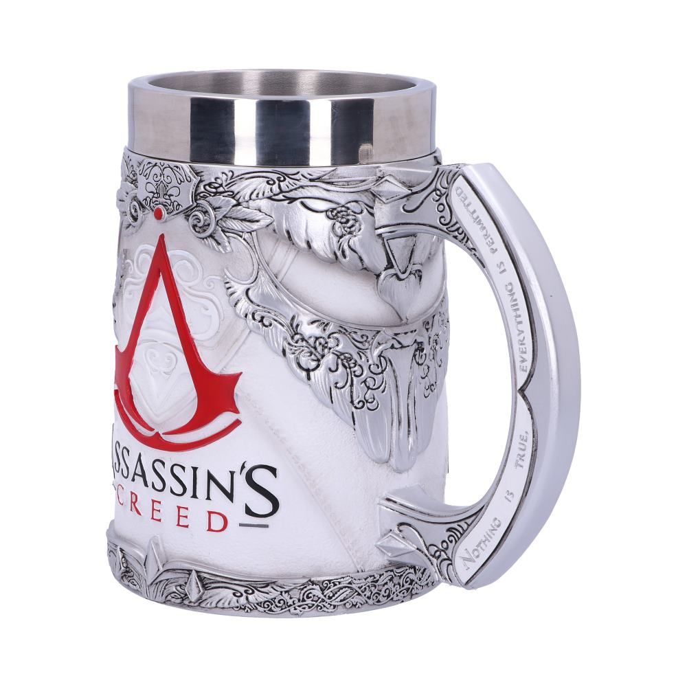 Nemesis Now Assassin's Creed - The Creed Bierpul - Wit